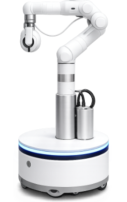 六軸ロボット＋シャーシ＋AIカメラ 応用設計