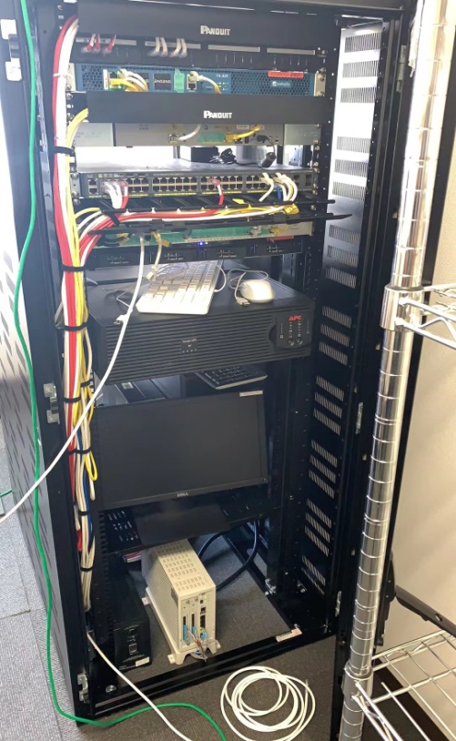 IDC 業務サポートのイメージ