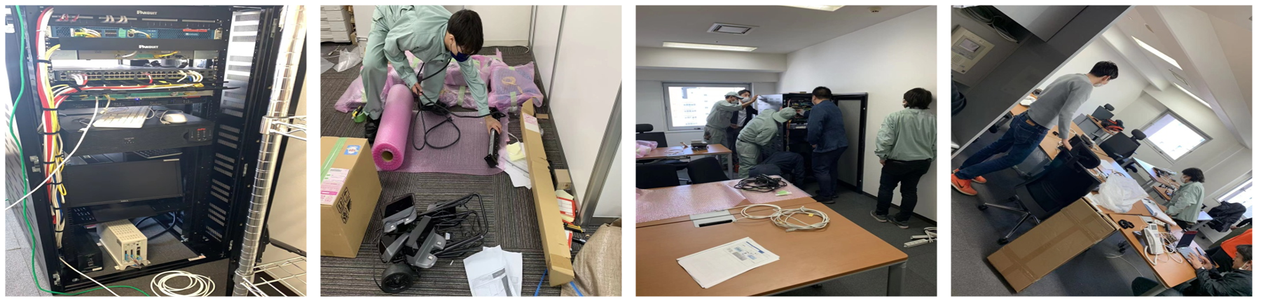 事務所移転作業イメージ